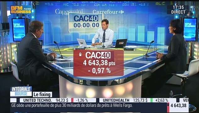 Le Club de la Bourse: Valérie Gastaldy, Pascal Bernachon et Frédéric Rozier - 13/10