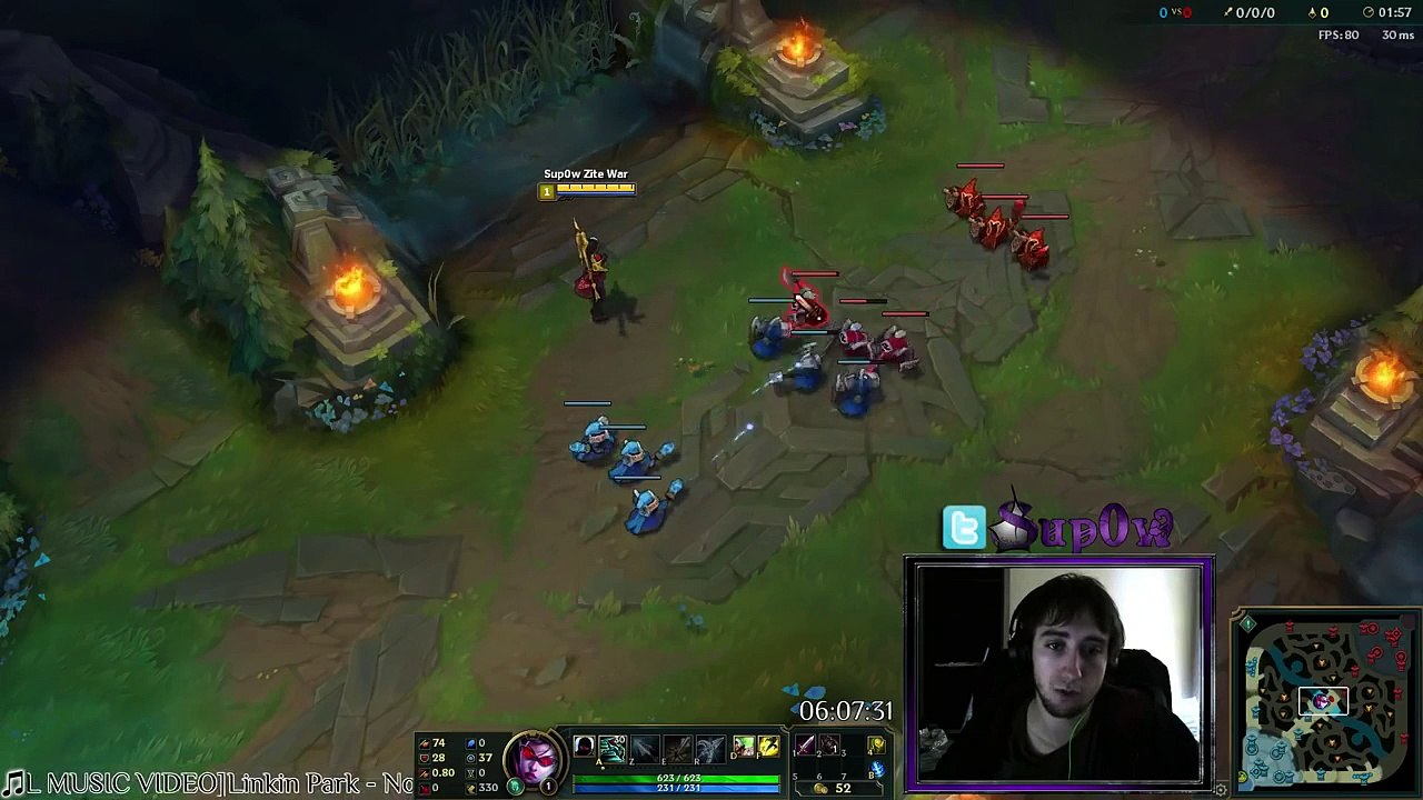 [Tuto] Utilisation du Q Click sur League Of Legends