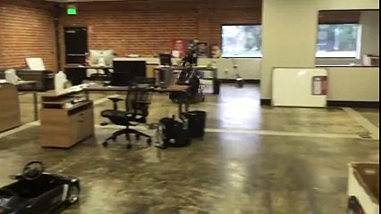 Crazy Art Driffting in office awesome funny cool fun video 2015 2016 HD