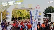 Départ Handisport Marathon Metz Mirabelle