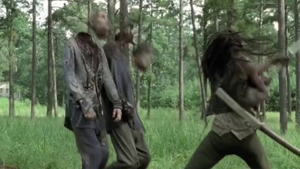 Mélanger les génériques de FRIENDS et THE WALKING DEAD - Mashup marrant!