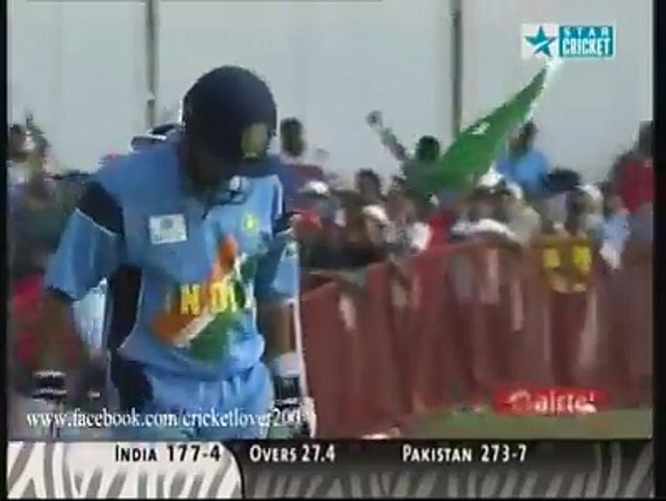 Shoaib Akhtar vs Sachin Tendulka 8 Dismissals