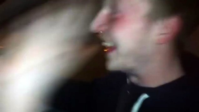 Dernières images filmées juste avant leur accident de voiture dramatique