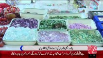 Peshawar Keemti Pathron Ki Numaish Khtam Hogi – 13 Oct 15 - 92 News HD