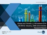 Global and Chinese 1,3-Butadiene (CAS 106-99-0) Market Size, Analysis, Share, Growth, Trends  2009-2019