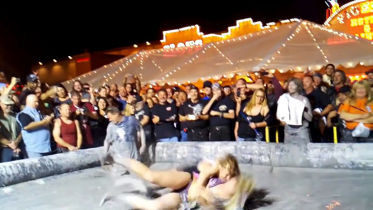 Female MUD Wrestling  River Run Laughlin, NV.