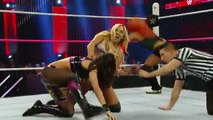 Charlotte & Becky Lynch vs. Brie Bella & Alicia Fox Raw, October 12, 2015