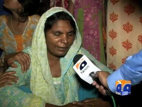 Landsliding (Karachi) - Geo Reports - 13 Oct 2015