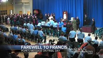 Pope Francis Rounds Out Philadelphia Trip With Visit to Prison | ABC News