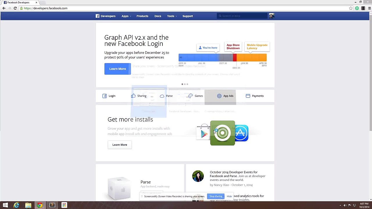 Facebook_Login_Implementation target
