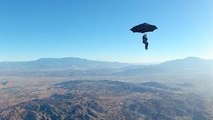 GoPro: Erik Roners Umbrella Skydive