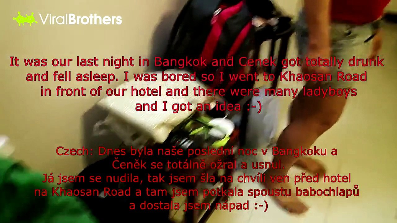 Ladyboy in Boyfriends Bed PRANK