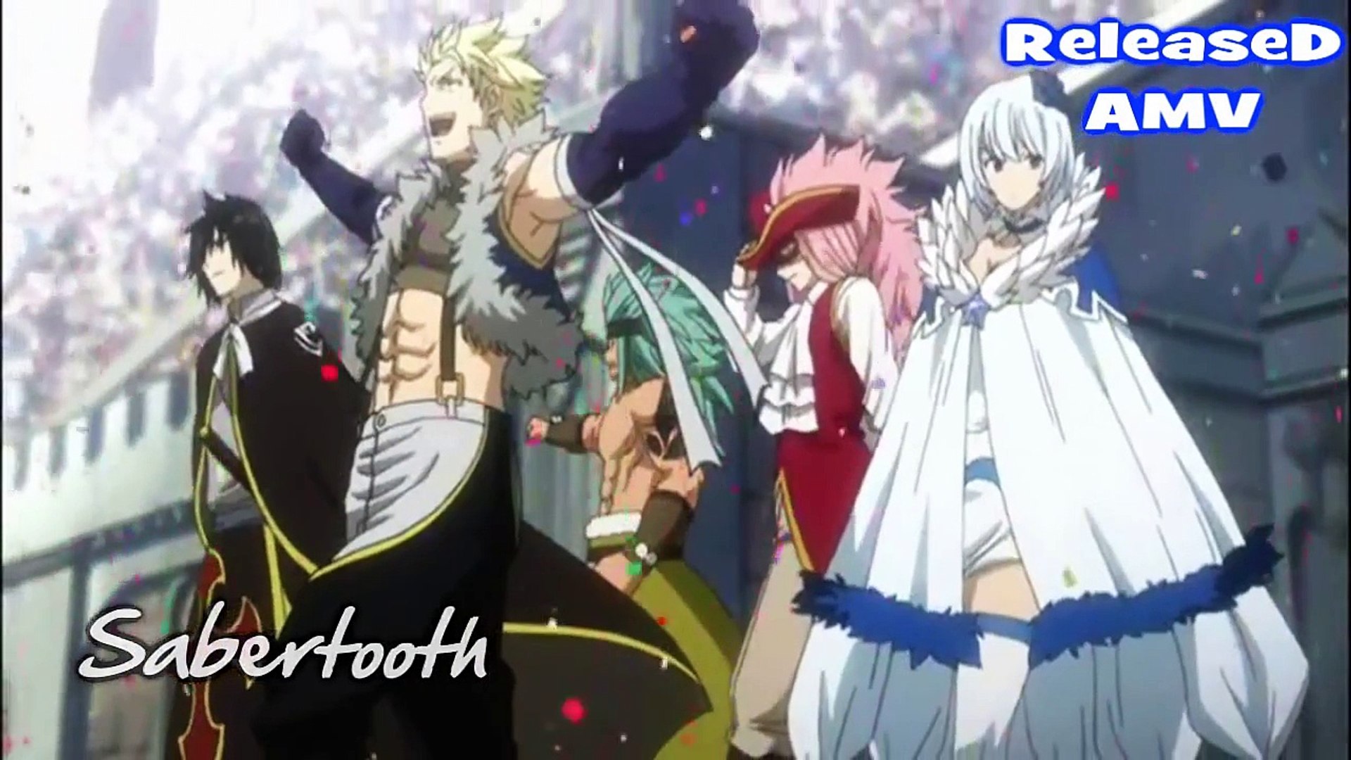 Fairy Tail Opening - Mysterious Magic - video Dailymotion