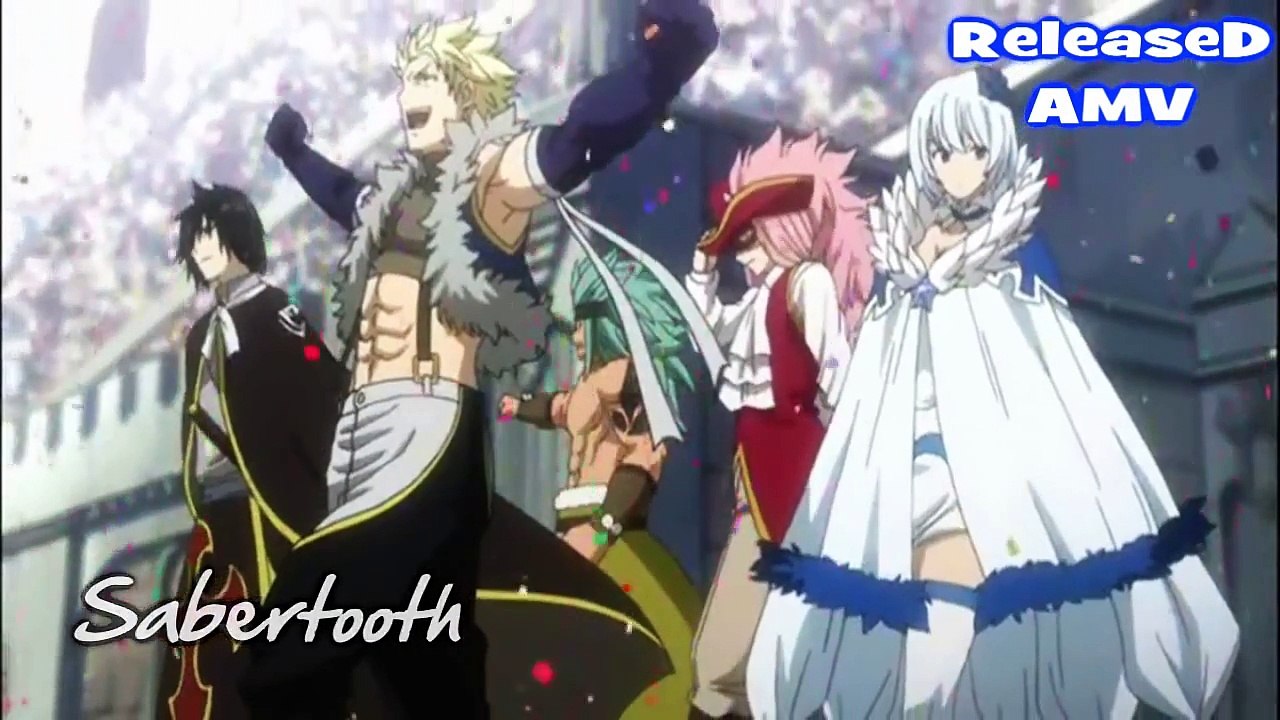 Fairy Tail Natsu vs Sting and Rogue``Grand Magic Games`` [ASMV]