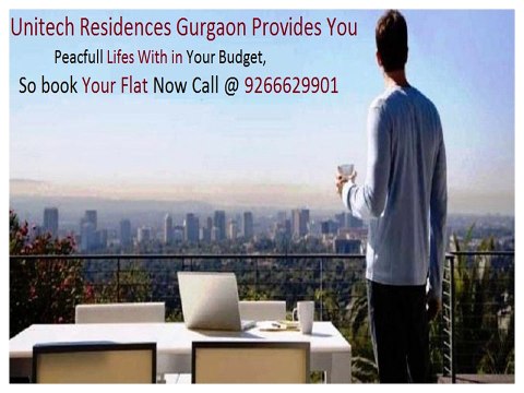 Unitech Residences Gurgaon Call Now @ 9266629901