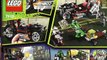 SHREDDERS DRAGON BIKE LEGO Teenage Mutant Ninja Turtles Set 79101 Time lapse Build & Revi