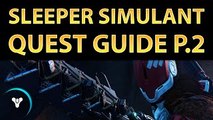 Destiny Taken King: How to Get Sleeper Simulant (Final)