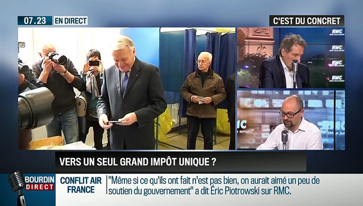 Guénolé, du concret: Fusion impôt sur le revenu-CSG: "C'est une très grande réforme de simplification fiscale" - 13/10