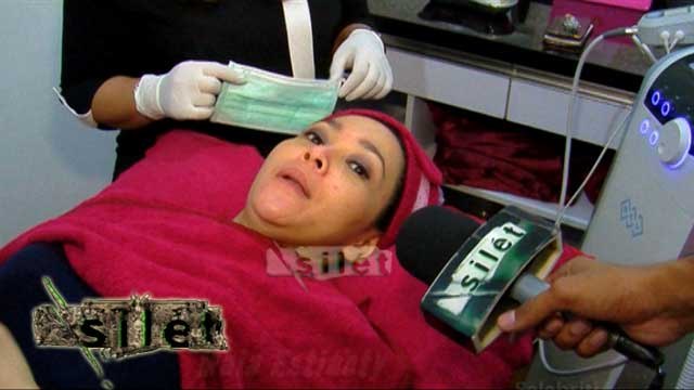 Maia Estianty Pilih Perawatan Ekstrim - Silet 13 Oktober 2015