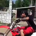 Motorbike Stunt Trail Funny Amazing Awesome Confident Great Biker HD 2015 2016 Video