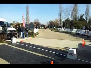 Arles 2015 - Arrivée du record du monde de Yohann Diniz