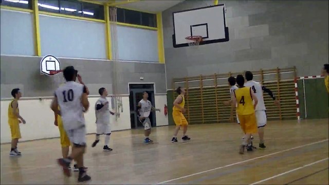 2015.01 U20M vs Saint Mars la Brière partie 1