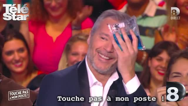 Touche pas à mon poste ! Cyril Hanouna blesse Jean-Michel Maire au tir à l'arc - Lundi 12 octobre 2015.mp4