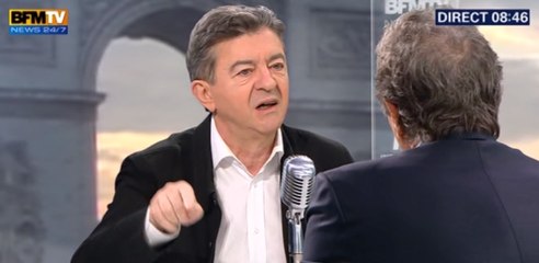 Mélenchon prêt à aller en garde à vue avec les salariés d'Air France