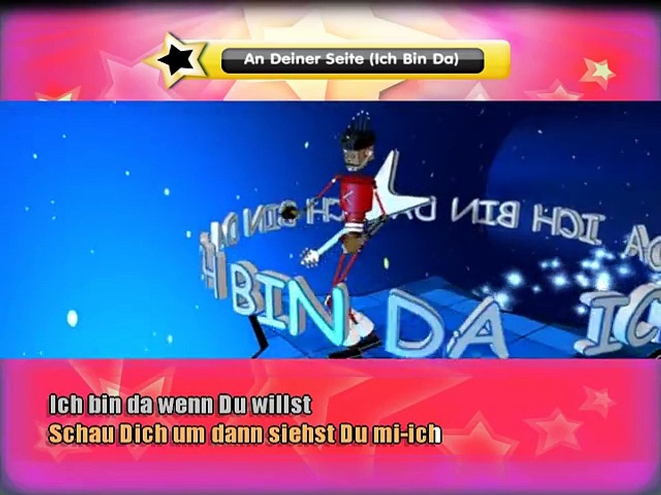 KARAOKE TOKIO HOTEL - An deiner seite (Ich bin da)