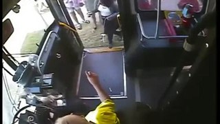 Teen Charged With Assaulting Bus Driver!