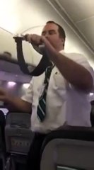 The Best Flight Attendant Ever