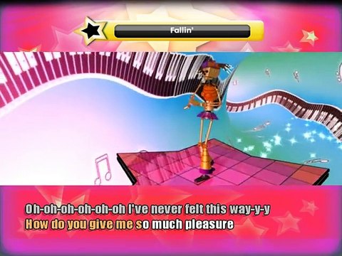 KARAOKE ALICIA KEYS - Fallin'