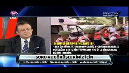 Şike davasının savcısı Mehmet Berk konuştu