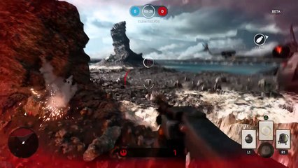 STAR WARS™ Battlefront™ Beta_Drop zone beat down