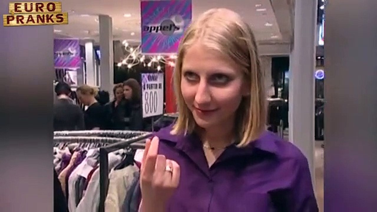 Funny Prank Video 2014 Couple Making Out in Changing Room