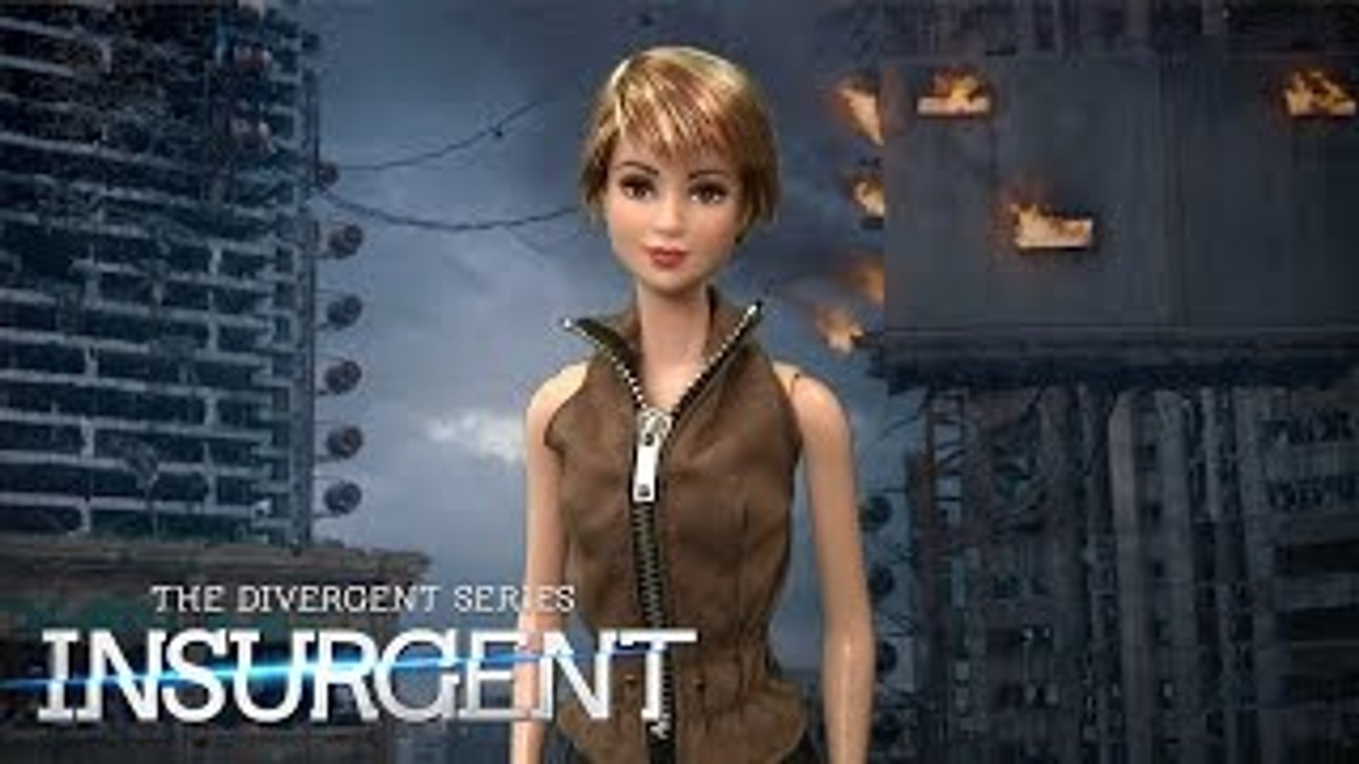 divergent tris doll