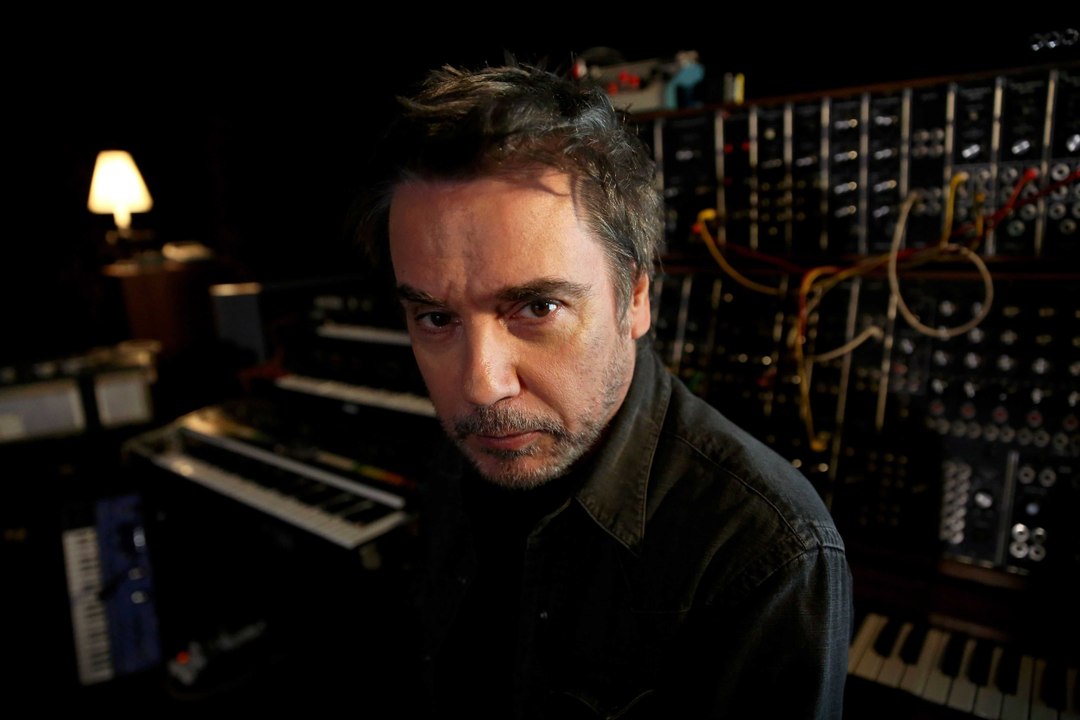 The Time machine : dans l'antre électro de Jean-Michel Jarre