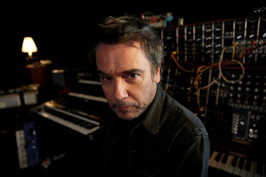 The Time machine : dans l'antre électro de Jean-Michel Jarre