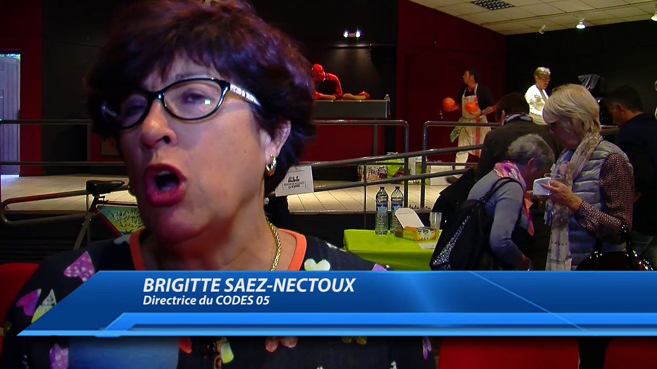 D!CI TV : Une journée débat des bienfaits du sport sur la santé au CMCL de Gap