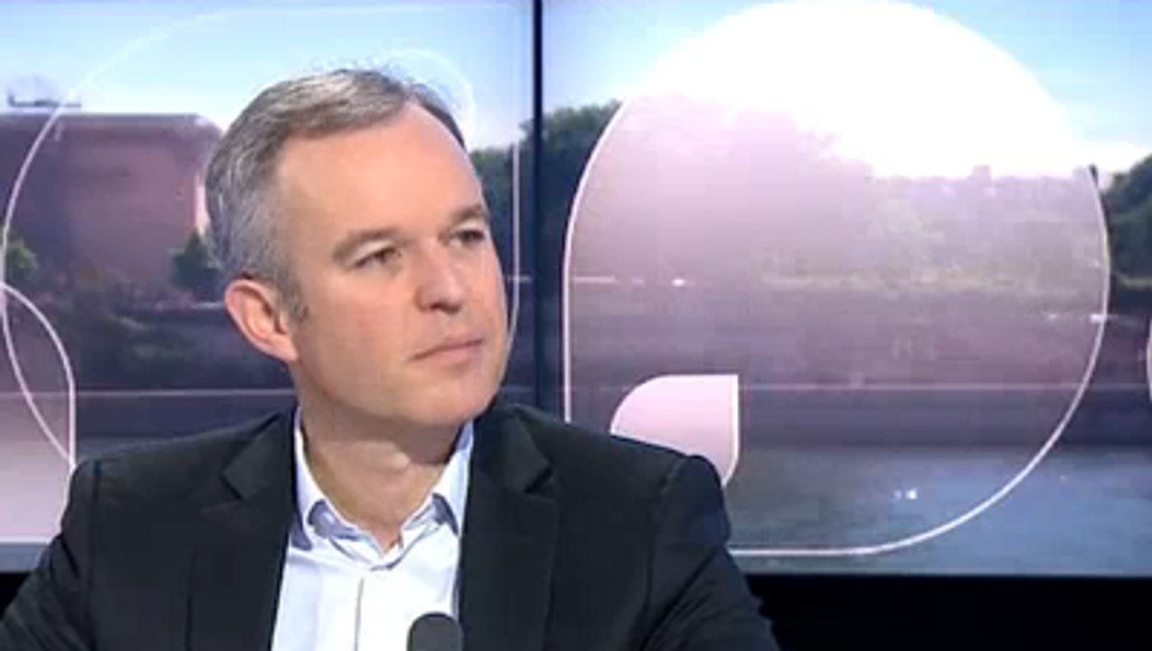 De Rugy assure avoir «proposé de ne plus être coprésident de groupe»