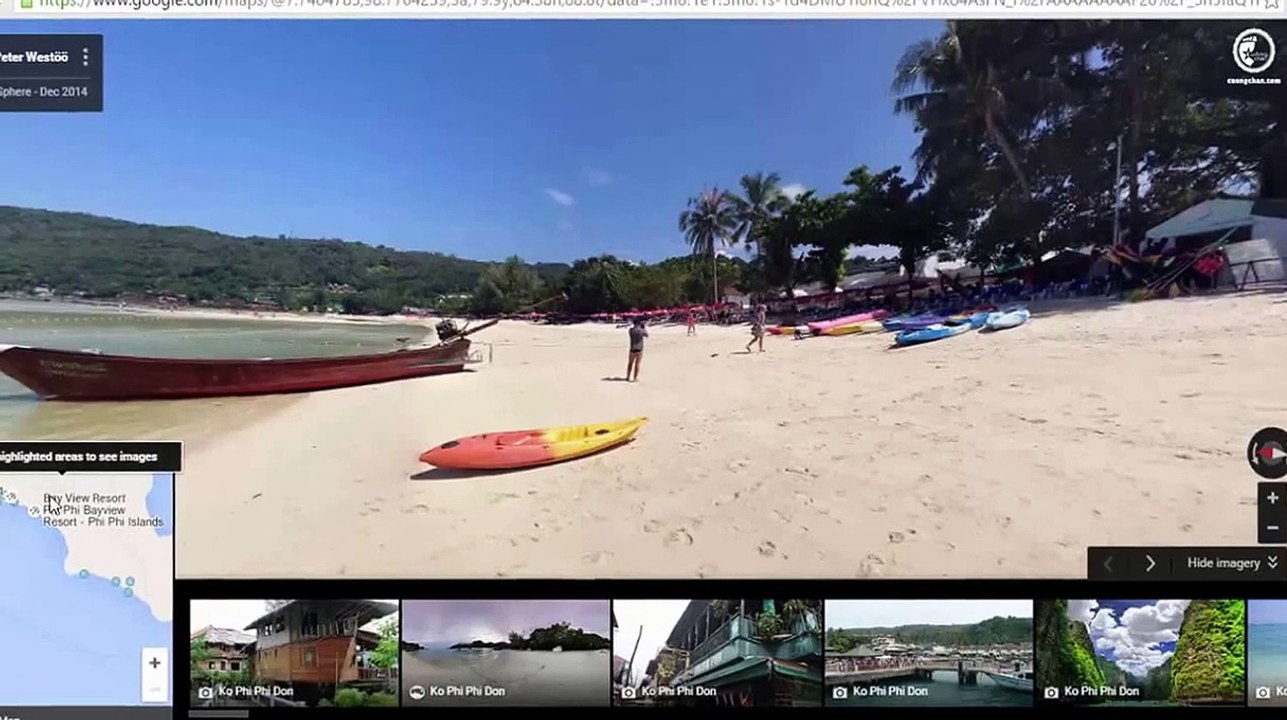 [ELement Cams] - [Đi bụi ĐNÁ] - Part 4:  Kinh nghiệm khám phá Koh Phi Phi Free