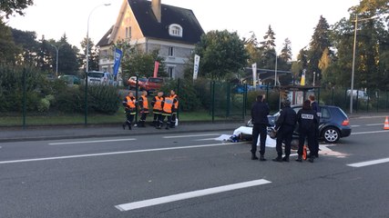 Un motard tué au Mans