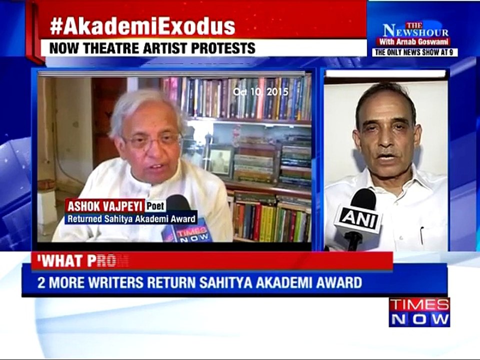 Why Writers Are Returning Their SAHITYA Awards?