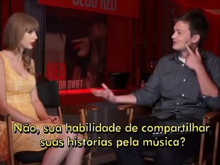 Taylor Swift Brazil Interview
