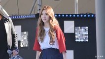 151009 레드벨벳 Red Velvet 아이린 IRENE - 뮤직뱅크 리허설 엔딩멘트 (동�