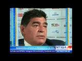 Diego Maradona se postularía a la presidencia de la FIFA