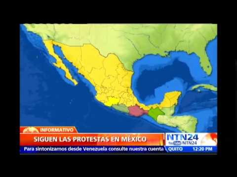 Maestros amenazan con boicotear la evaluación a docentes en México