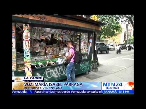 Periodistas venezolanos 'celebran' su día entre múltiples censuras del gobierno