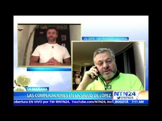 "Un gobierno que dice ser socialista debería permitir ingreso de médicos a cárceles”: López Gil