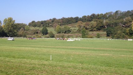 Course à l'hippodrome